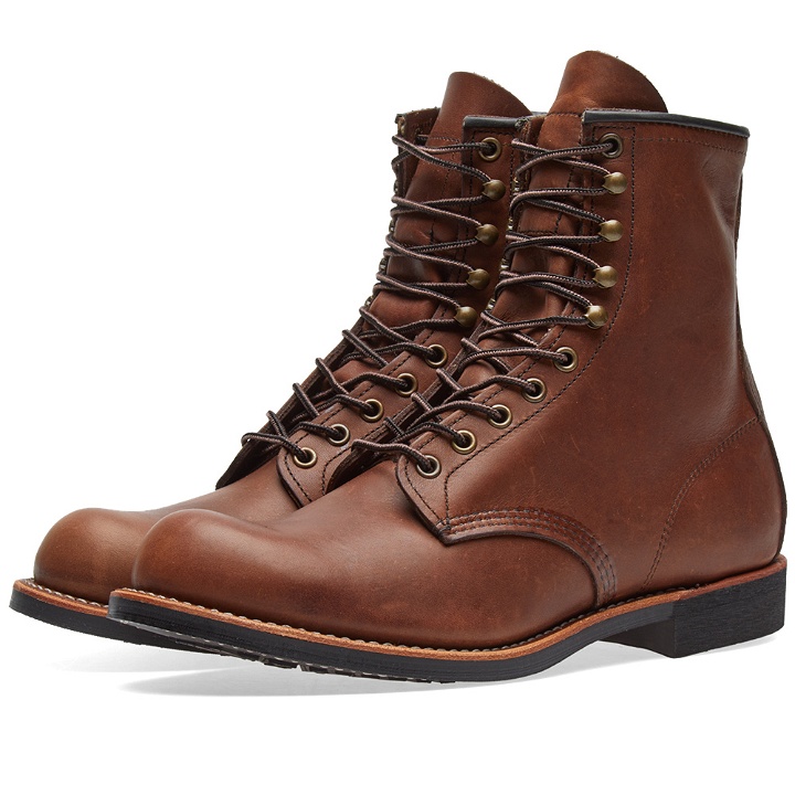 Photo: Red Wing 2943 Heritage Work 8" Harvester Boot