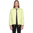 LHomme Rouge Yellow Pull Jacket