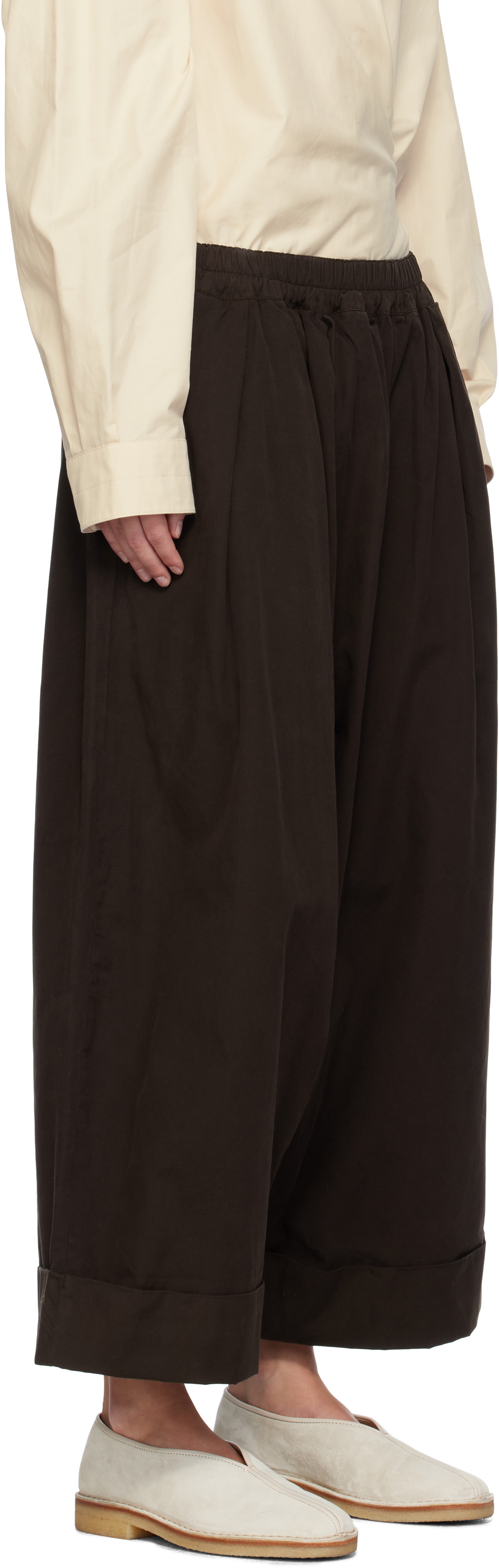 Toogood Brown 'The Baker' Trousers