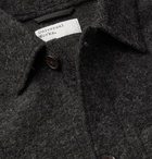 Universal Works - Brushed Wool-Blend Jacket - Gray