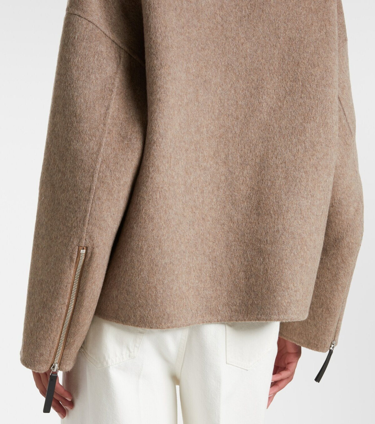 Proenza Schouler White Label Carina wool-blend jacket