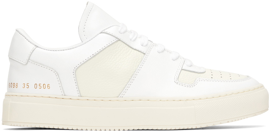 Common Projects White Decades Sneakers Common Projects