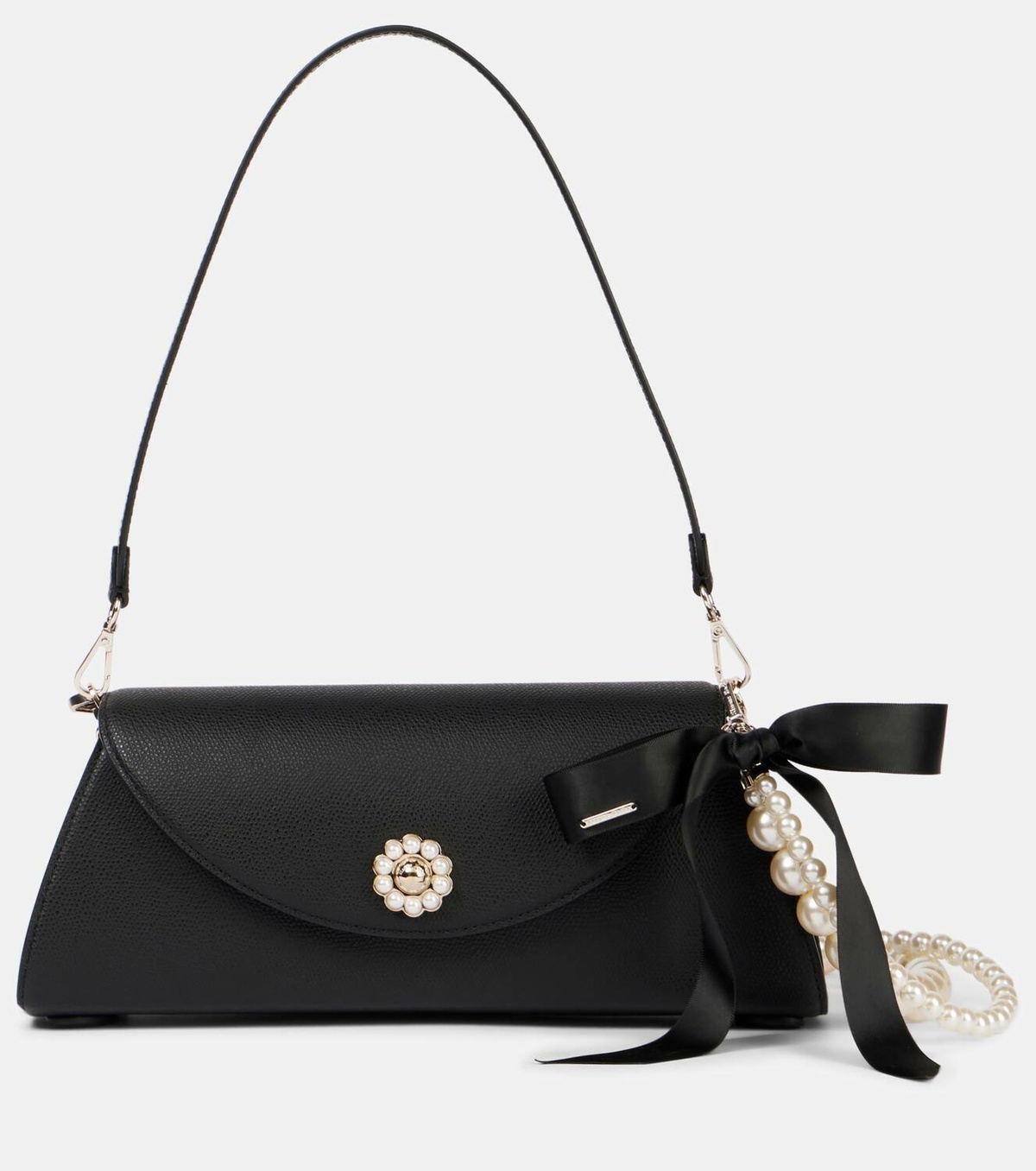 【国内発関税無】SIMONE ROCHA ミニ バレンタイン バッグ Simone Rocha Valentine embellished leather shoulder bag