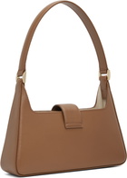 ANINE BING Brown Lou Shoulder Bag