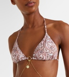 Bananhot Enzo paisley bikini top