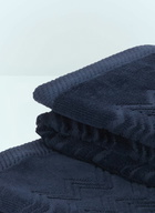 Missoni Set Of Two Chalk Towels