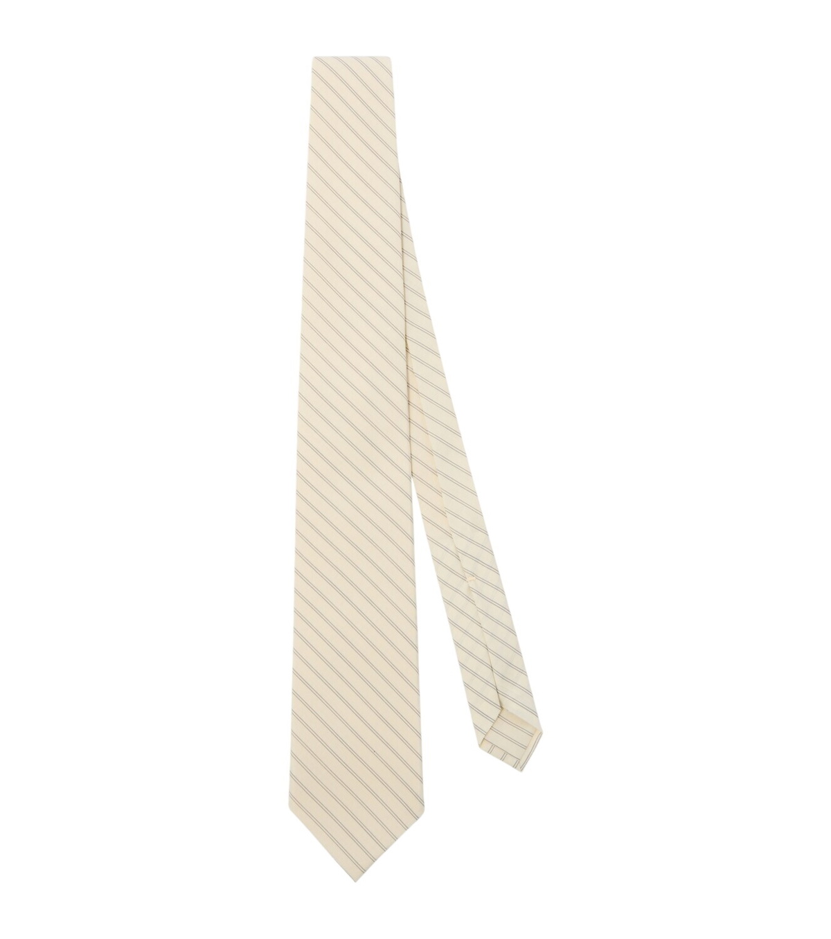 Auralee Washed Finx cotton twill tie Auralee