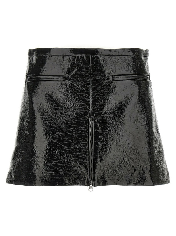 Photo: Courrèges heritage Viny Mini Skirt