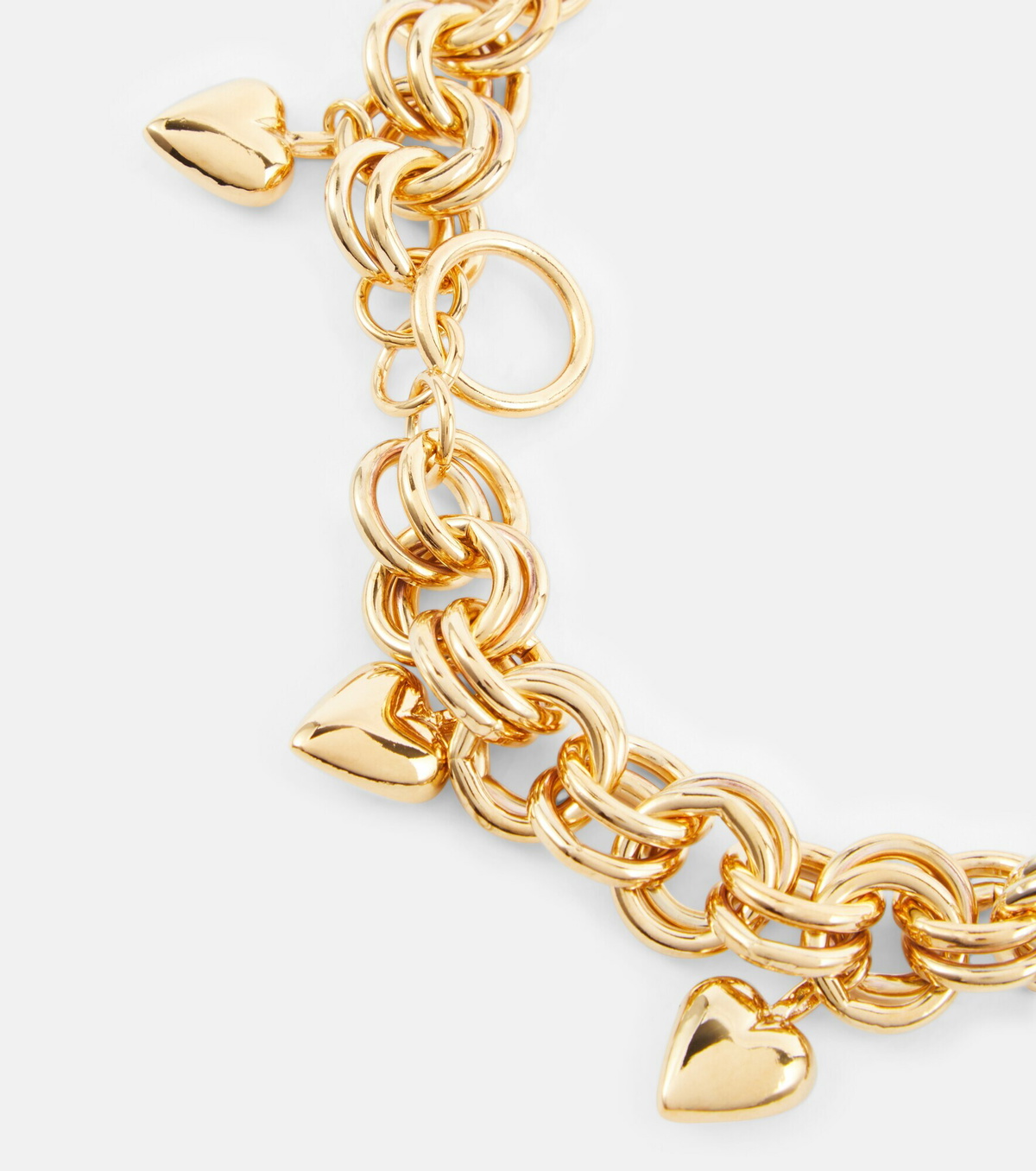 Saint Laurent Chainlink charm bracelet Saint Laurent