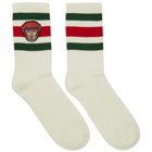 Gucci White Monkey Socks