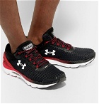 Under Armour - Charged Intake 3 Mesh Sneakers - Black