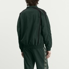 Umbro Men's Relaxed Track Jacket in Pine Grove/Black