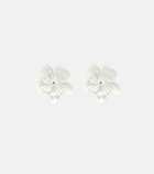 Chloé Floral clip-on earrings