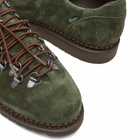 Paraboot Men's x Engineered Garments Clusaz in Green Suede