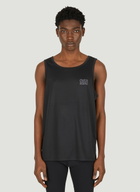 OVER OVER Logo Print Tank Top