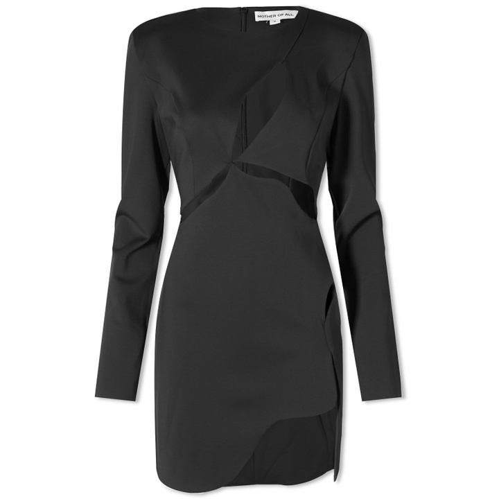 Photo: Mother of All Women's Ariel Long Sleeve Dress in Black