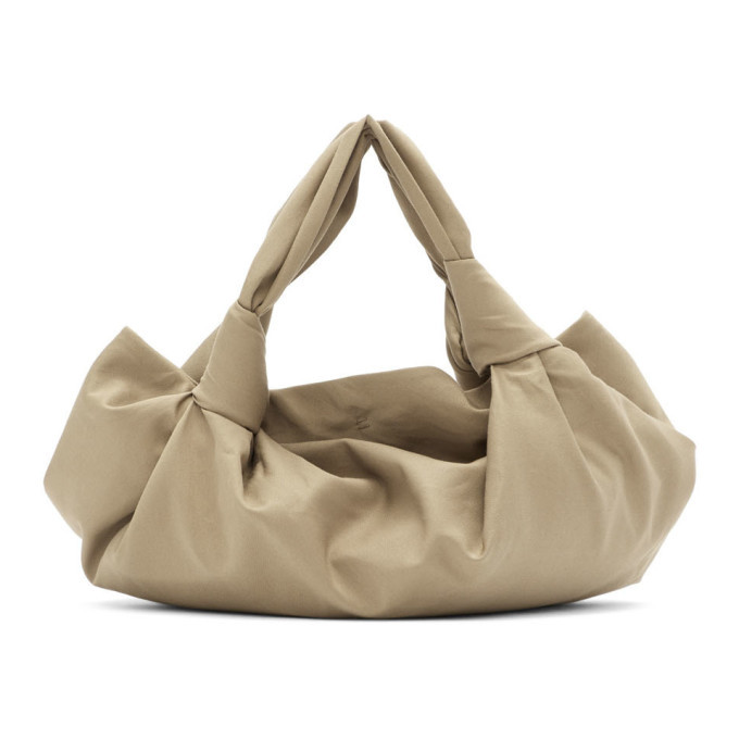 The Row Beige Ascot Two Bag