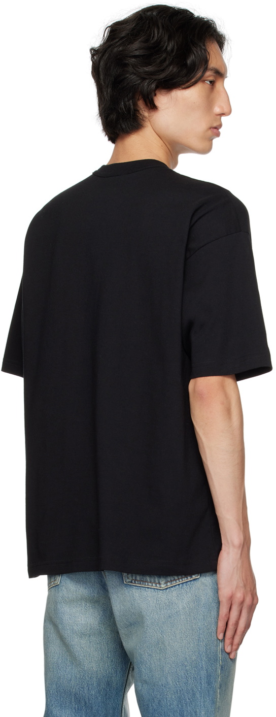 Saintwoods Black Charlie T-Shirt