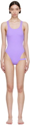 Marieyat Purple Shanice One-Piece Swimsuit