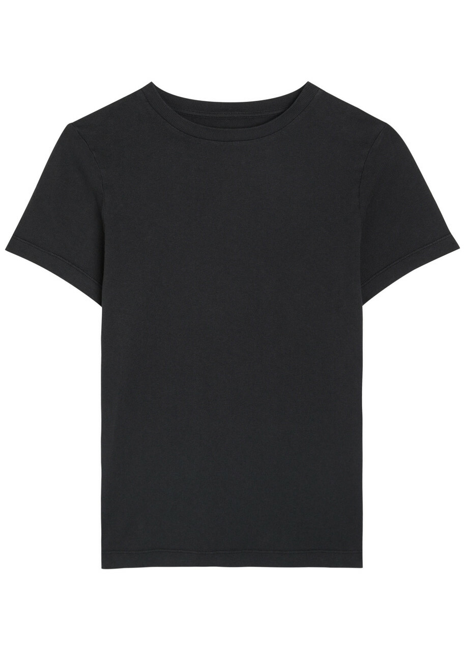 Khaite Samson Cotton T-shirt Black
