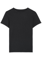 Khaite Samson Cotton T-shirt Black