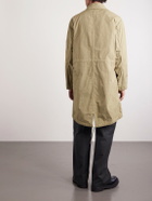 C.P. Company - Fishtail Twill Parka - Green