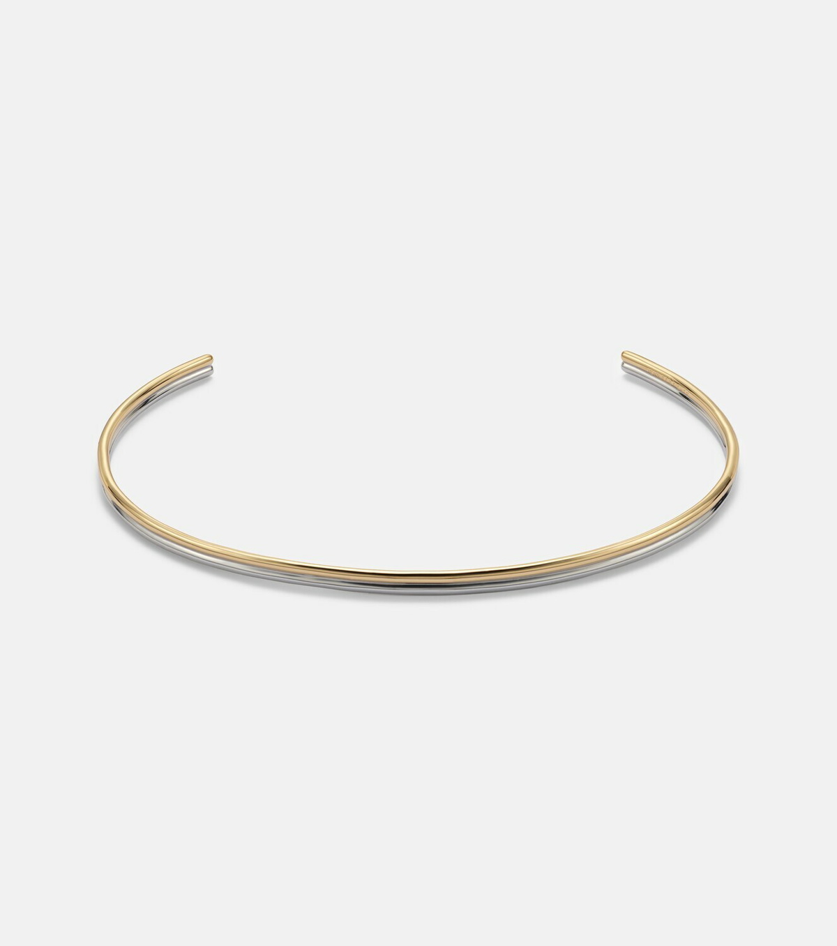 Jennifer Fisher Thread 10kt gold-plated choker