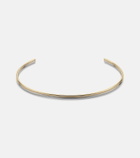 Jennifer Fisher Thread 10kt gold-plated choker
