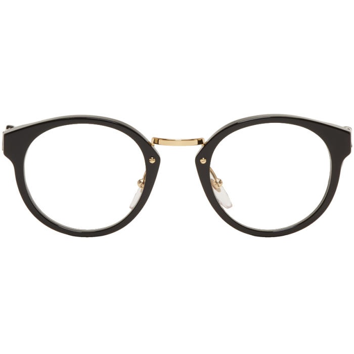 Photo: Super Black and Gold Panama Glasses