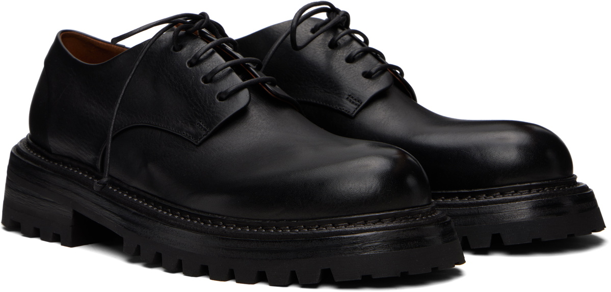 Marsèll Black Carrucola Derbys
