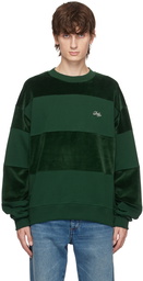 Drôle De Monsieur Green 'Le Sweatshirt À Bandes' Sweatshirt