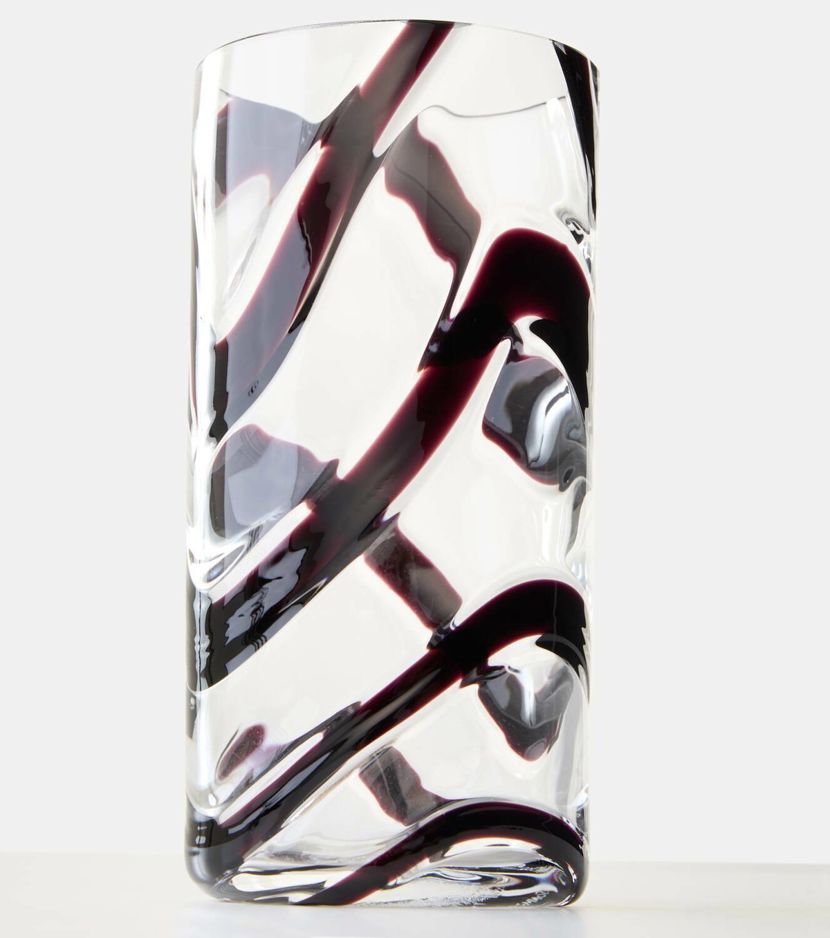 NasonMoretti Cyrcus set of 2 glass highball glasses