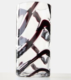 NasonMoretti Cyrcus set of 2 glass highball glasses