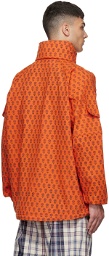 Gentle Fullness Orange Organic Cotton Jacket