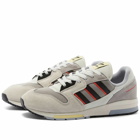 Adidas Men's ZX 420 Sneakers in Crystal White/Metal Grey