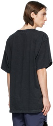 Rhude Black Logo Pocket T-Shirt