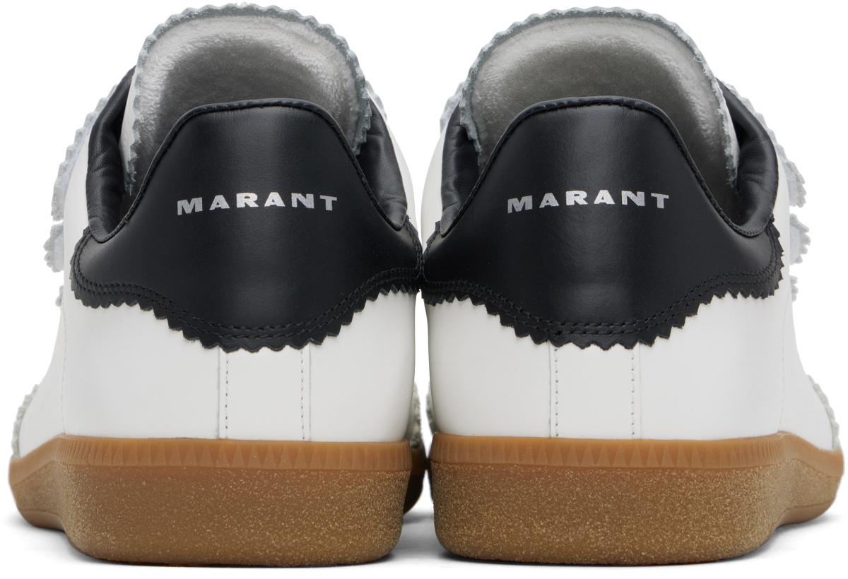 Isabel Marant White Bethy Sneakers