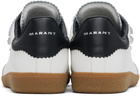 Isabel Marant White Bethy Sneakers