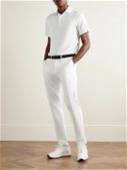 Kjus Golf - Ike Slim-Fit Tapered Stretch-Shell Golf Trousers - White