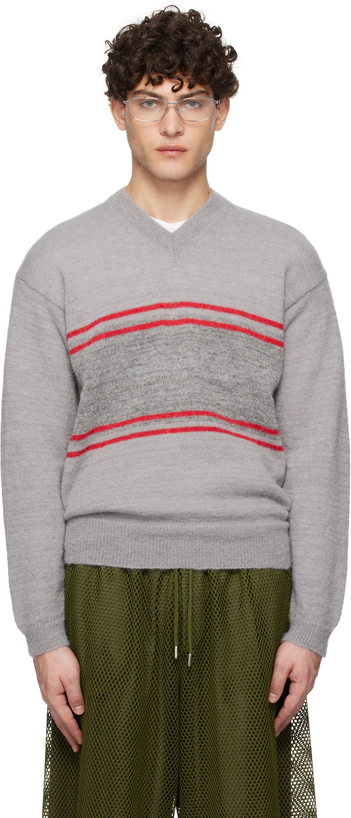 paloma wool グレー PALOMA WOOL - GREY ALPAGA HUSK TOP – LE LABO STORE