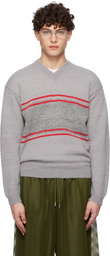 Paloma Wool Gray St Pauls Sweater
