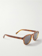 Brunello Cucinelli - Round-Frame Tortoiseshell Acetate Sunglasses