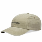 Axel Arigato Men's AA Logo Cap in Washed Beige