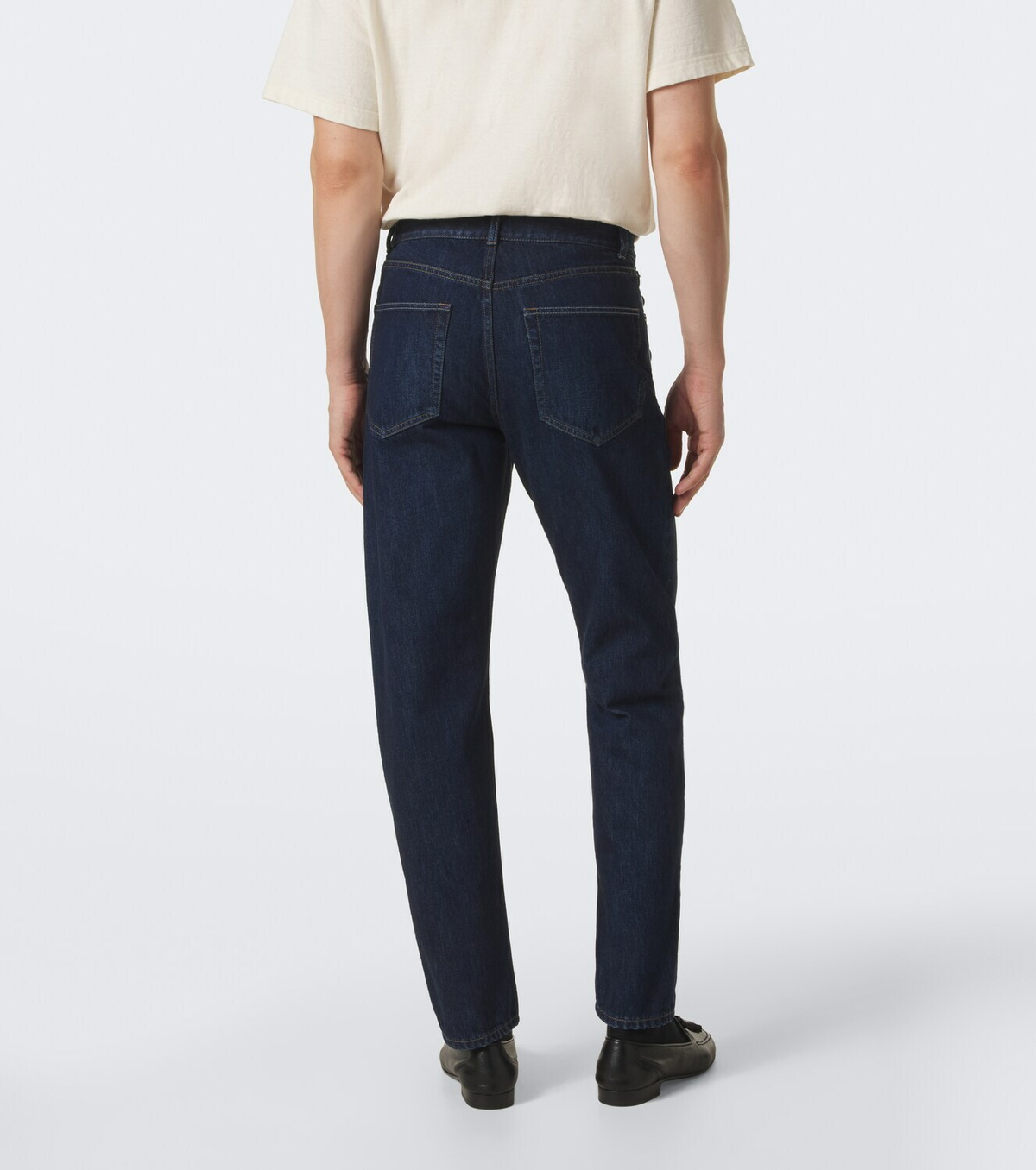 The Row Moe straight jeans