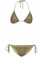 ETRO Printed Lycra Bikini Set