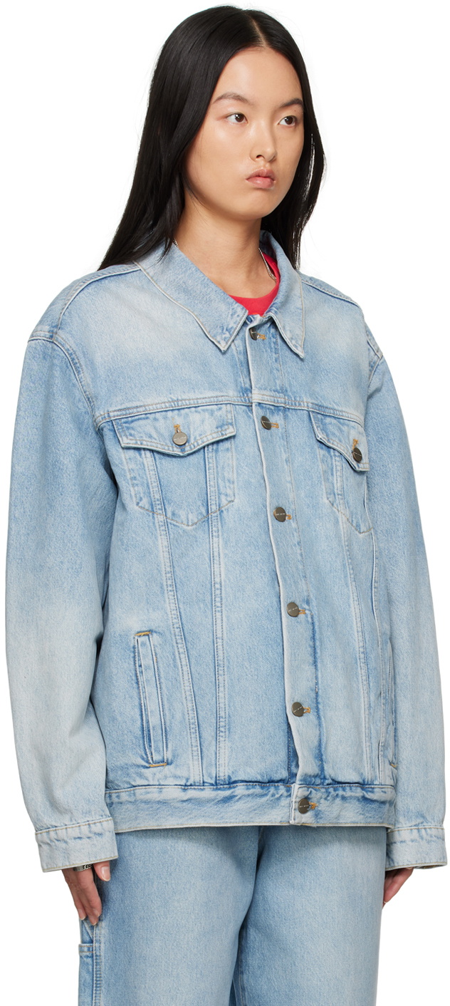 Marc Jacobs The Denim Trucker Jacket