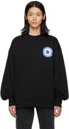 Kenzo Black Kenzo Paris Target Sweatshirt