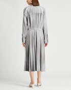 Ermanno Scervino Womens Midi dress in Grey