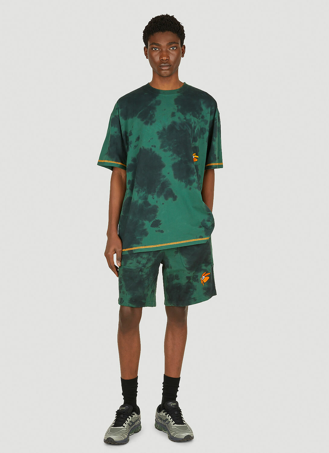 P.A.M. Pond Kombu Hackerz Track Shorts