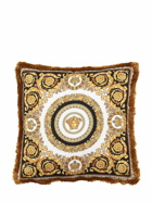 VERSACE - Crete De Fleur Silk Cushion